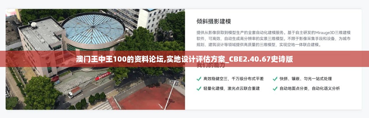 澳门王中王100的资料论坛,实地设计评估方案_CBE2.40.67史诗版