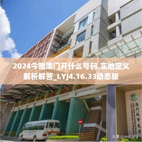 2024今晚澳门开什么号码,实地定义解析解答_LYJ4.16.33动态版