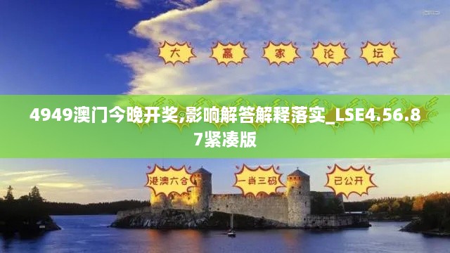 4949澳门今晚开奖,影响解答解释落实_LSE4.56.87紧凑版