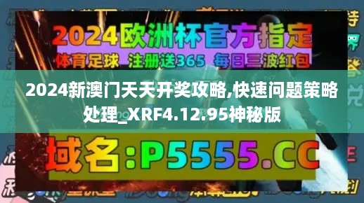 2024新澳门天天开奖攻略,快速问题策略处理_XRF4.12.95神秘版