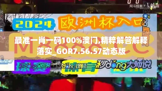 最准一肖一码100%澳门,精粹解答解释落实_GOR7.56.57动态版