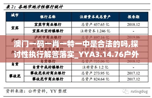 澳门一码一肖一特一中是合法的吗,探讨性执行解答落实_YYA3.14.76户外版