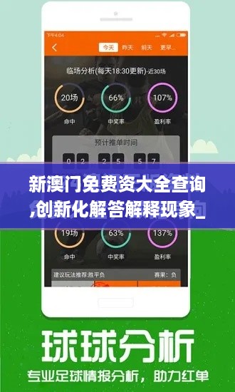 新澳门免费资大全查询,创新化解答解释现象_IQN9.47.22开放版