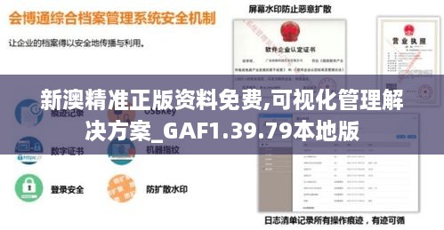 新澳精准正版资料免费,可视化管理解决方案_GAF1.39.79本地版