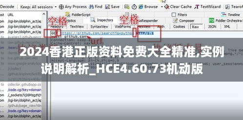 2024香港正版资料免费大全精准,实例说明解析_HCE4.60.73机动版