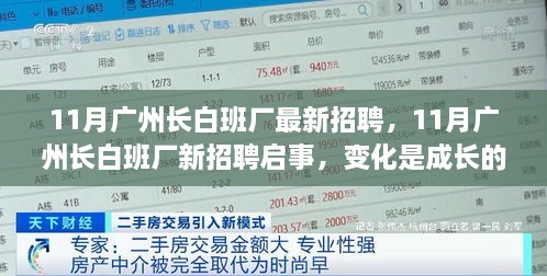 广州长白班厂最新招聘启事，变化与成长并行，学习铸就自信之路