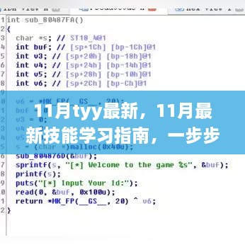 11月最新TYY技能学习指南，逐步掌握TYY技巧，开启技能进阶之旅