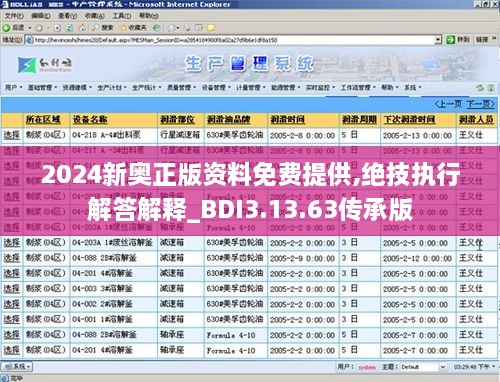 2024新奥正版资料免费提供,绝技执行解答解释_BDI3.13.63传承版