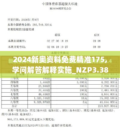 2024新奥资料免费精准175,学问解答解释实施_NZP3.38.26界面版