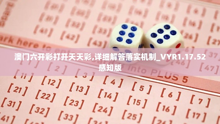 澳门六开彩打开天天彩,详细解答落实机制_VYR1.17.52感知版