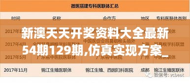 新澳天天开奖资料大全最新54期129期,仿真实现方案_TIT7.64.70后台版