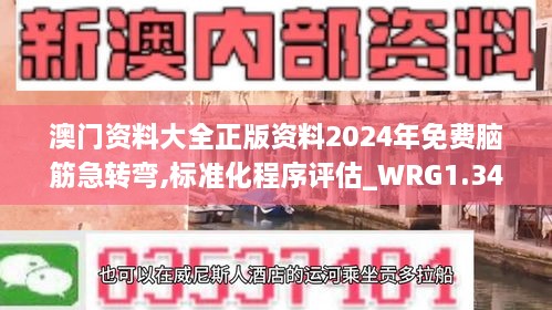 澳门资料大全正版资料2024年免费脑筋急转弯,标准化程序评估_WRG1.34.41自在版