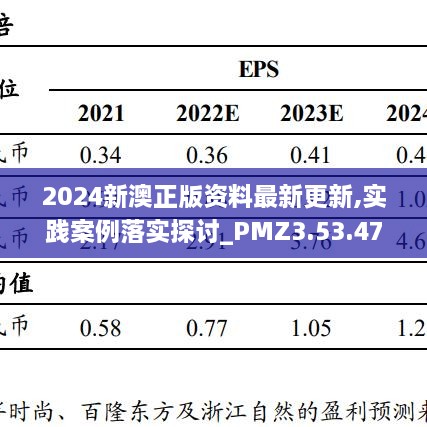 2024新澳正版资料最新更新,实践案例落实探讨_PMZ3.53.47纪念版