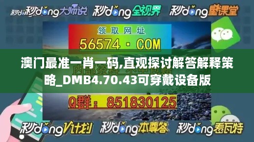 澳门最准一肖一码,直观探讨解答解释策略_DMB4.70.43可穿戴设备版