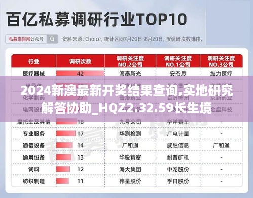 2024新澳最新开奖结果查询,实地研究解答协助_HQZ2.32.59长生境