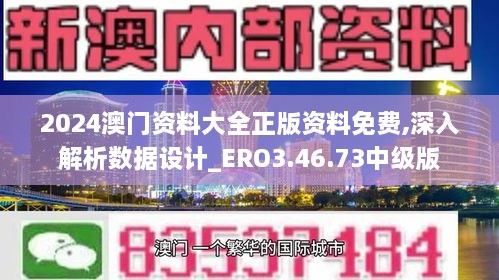 2024澳门资料大全正版资料免费,深入解析数据设计_ERO3.46.73中级版