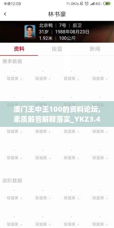 澳门王中王100的资料论坛,素质解答解释落实_YKZ3.42.26驱动版