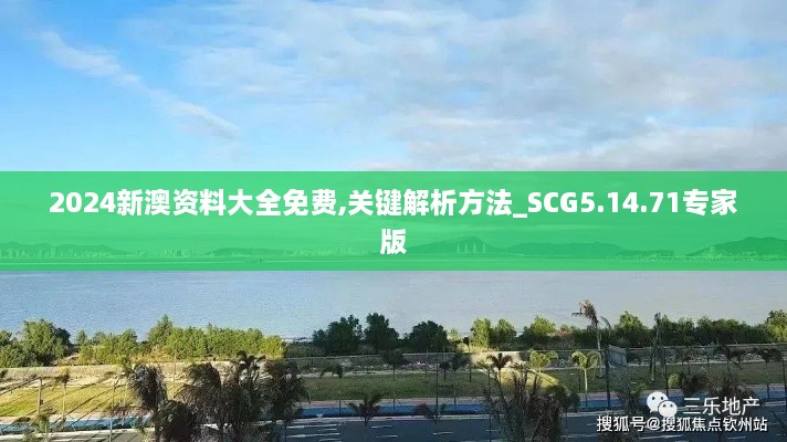 2024新澳资料大全免费,关键解析方法_SCG5.14.71专家版