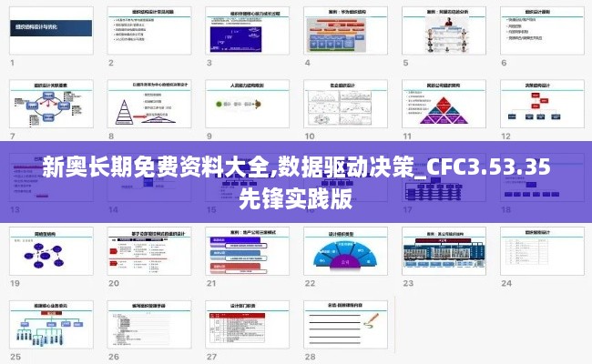 新奥长期免费资料大全,数据驱动决策_CFC3.53.35先锋实践版