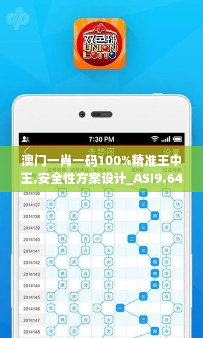 澳门一肖一码100%精准王中王,安全性方案设计_ASI9.64.40快捷版