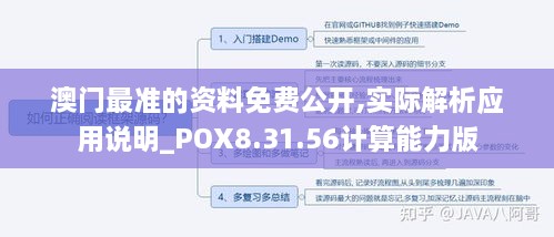 澳门最准的资料免费公开,实际解析应用说明_POX8.31.56计算能力版