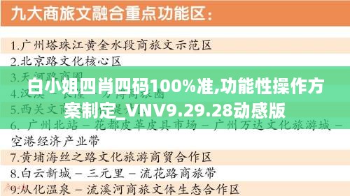 白小姐四肖四码100%准,功能性操作方案制定_VNV9.29.28动感版