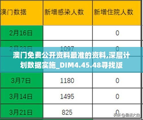 澳门免费公开资料最准的资料,深层计划数据实施_DIM4.45.48寻找版