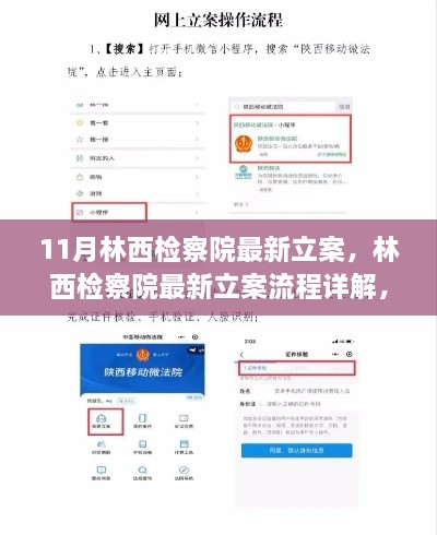 林西检察院最新立案流程详解及任务完成指南