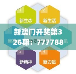 新澳门开奖第326期：777788888服务优化解答_KEN8.35.67尊享版