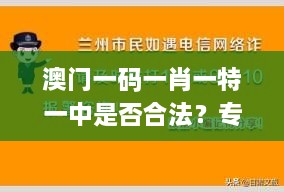 澳门一码一肖一特一中是否合法？专业调查与解析_LUG7.40.45精简版