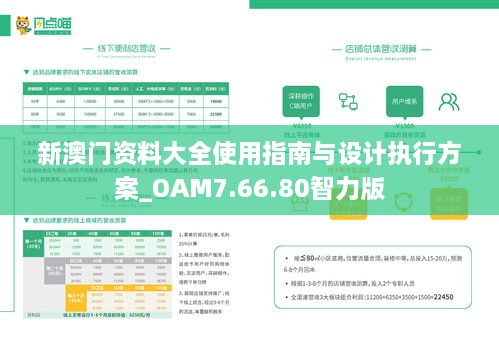 新澳门资料大全使用指南与设计执行方案_OAM7.66.80智力版