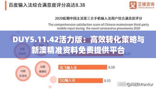 DUY5.11.42活力版：高效转化策略与新澳精准资料免费提供平台