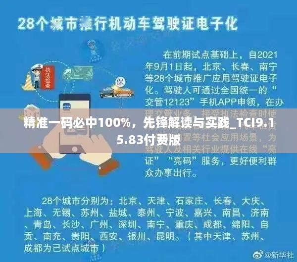 精准一码必中100%，先锋解读与实践_TCI9.15.83付费版