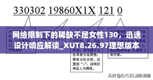 网络限制下的稀缺不屈女性130，迅速设计响应解读_XUT8.26.97理想版本