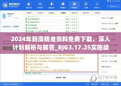 2024年新澳精准资料免费下载，深入计划解析与解答_BJG3.17.25实施版