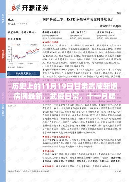 甘肃武威新增病例最新动态，十一月暖阳下的温情与坚韧战斗