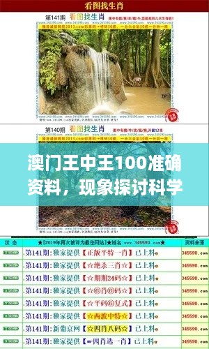 澳门王中王100准确资料，现象探讨科学解读_HGK4.21.30温馨版