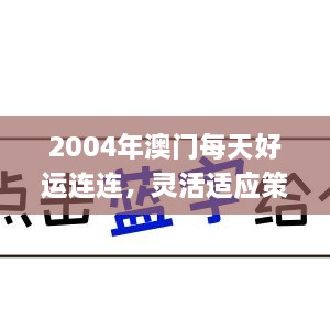 2004年澳门每天好运连连，灵活适应策略研究_JFZ3.62.88精致版