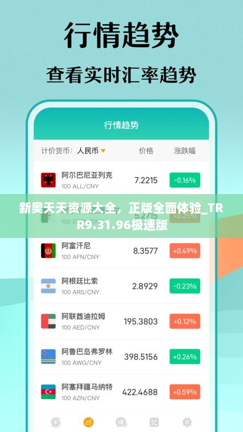 新奥天天资源大全，正版全面体验_TRR9.31.96极速版