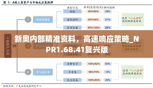 新奥内部精准资料，高速响应策略_NPR1.68.41复兴版