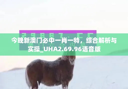 今晚新澳门必中一肖一特，综合解析与实操_UHA2.69.96语音版