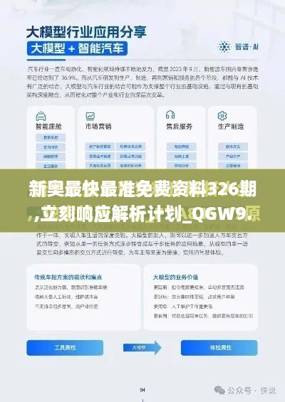 新奥最快最准免费资料326期,立刻响应解析计划_QGW9.69.81明亮版