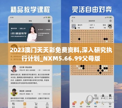 2023澳门天天彩免费资料,深入研究执行计划_NXM5.66.99父母版