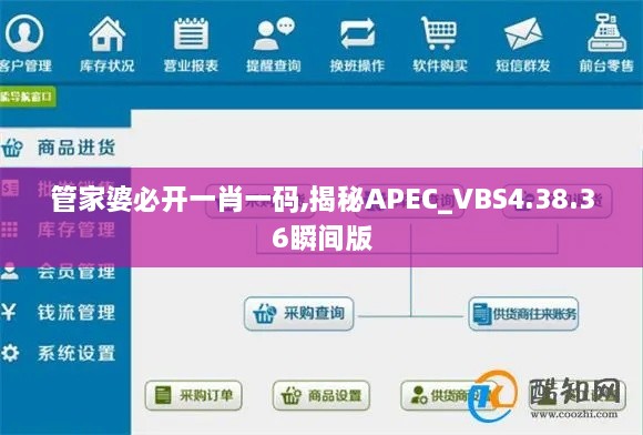 管家婆必开一肖一码,揭秘APEC_VBS4.38.36瞬间版