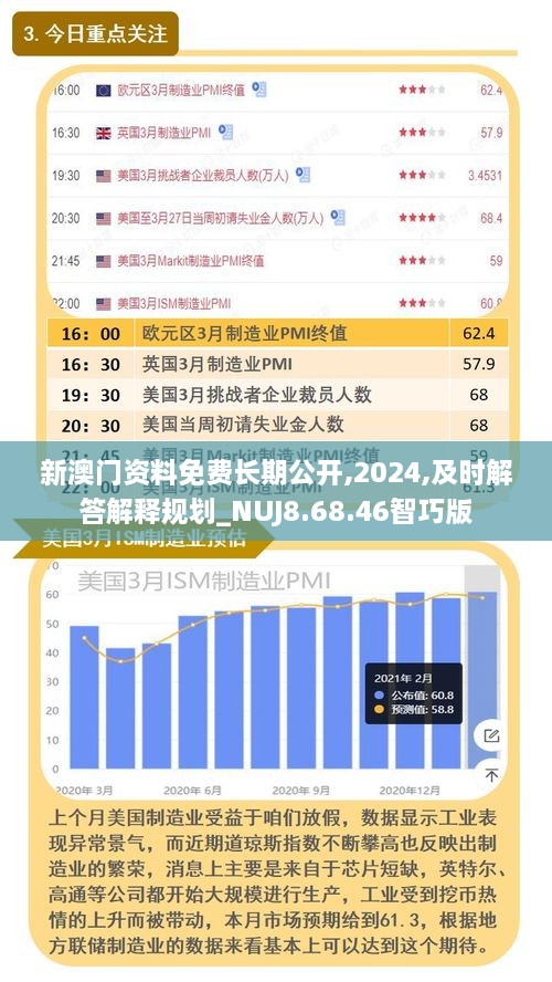 新澳门资料免费长期公开,2024,及时解答解释规划_NUJ8.68.46智巧版