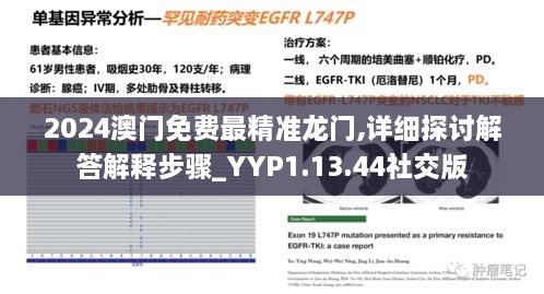 2024澳门免费最精准龙门,详细探讨解答解释步骤_YYP1.13.44社交版