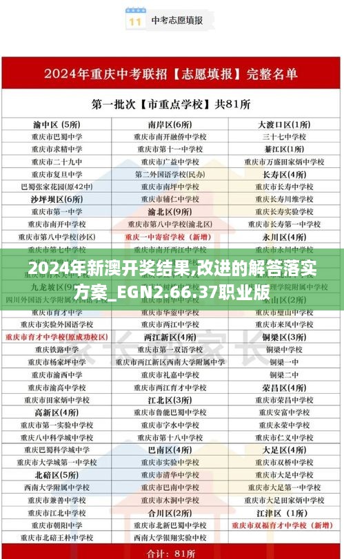 2024年新澳开奖结果,改进的解答落实方案_EGN2.66.37职业版