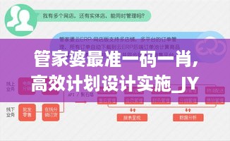 管家婆最准一码一肖,高效计划设计实施_JYV2.80.70实验版