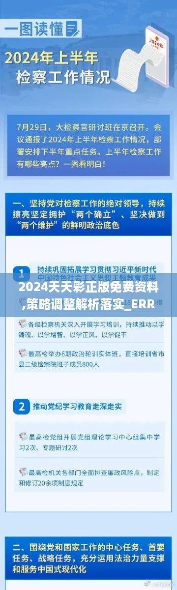 2024天天彩正版免费资料,策略调整解析落实_ERR8.80.41珍贵版