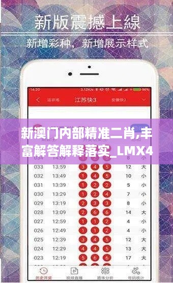 新澳门内部精准二肖,丰富解答解释落实_LMX4.61.90升级版